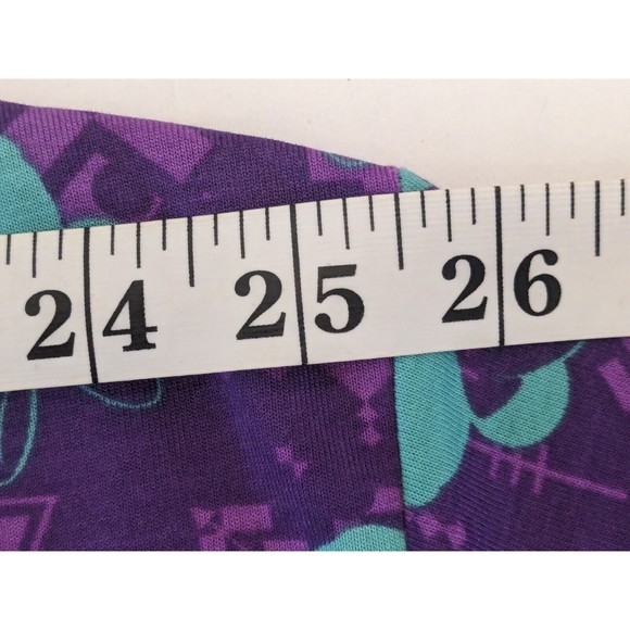 Lularoe Disney Irma Medium Minnie Mouse Tunic Hi Lo Top Oversized Fit Shirt EUC - Picture 7 of 9